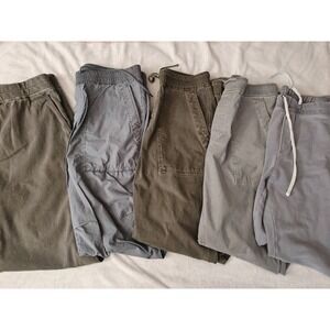 Lot Of Five James Perse Standard Pant Lot Size 3 Large